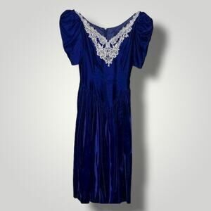 Vintage Gunne Sax Tea Length Dress Sz 3